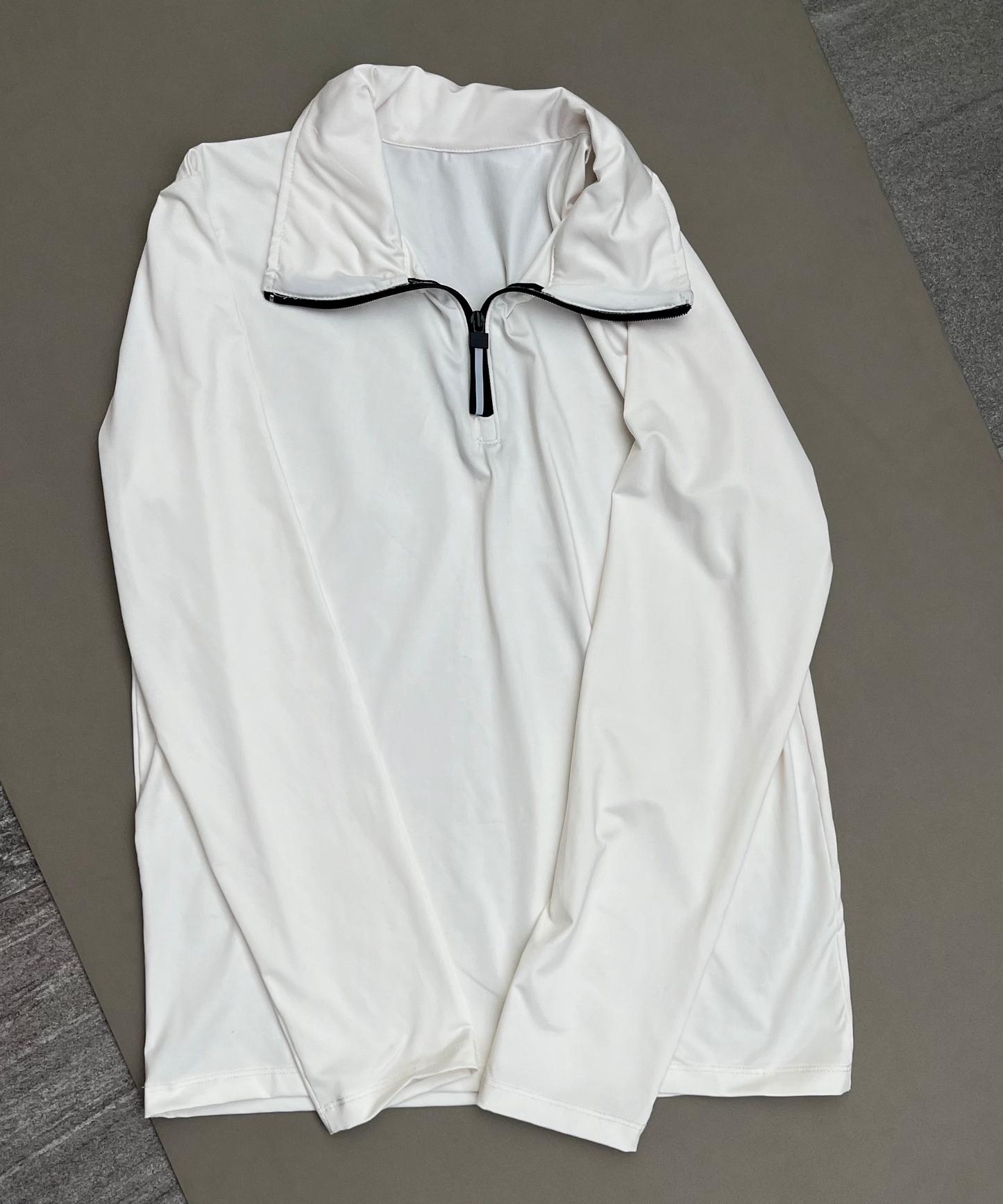 Long-Sleeve 1/2 Zip Tee