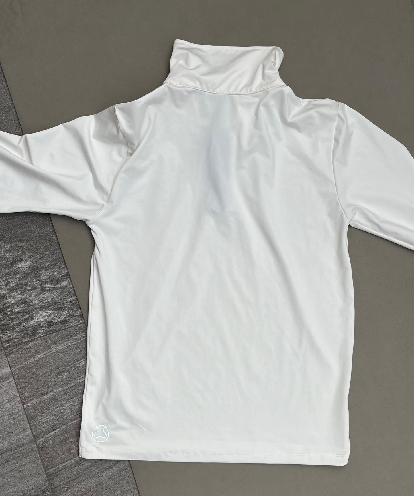 Long-Sleeve 1/2 Zip Tee